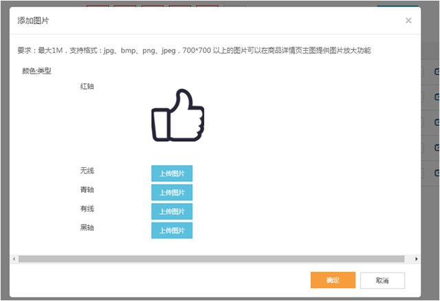 商品属性