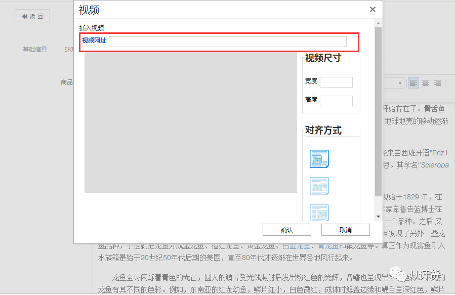 视频导入